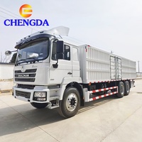 Camionnette de transport Shacman F3000 6x4 Diesel L3000 6,9 m pour marchandises sèches à vendre