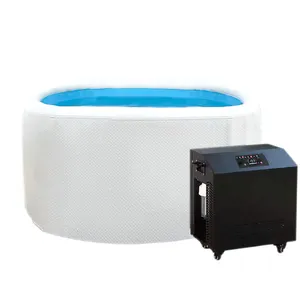 2022 Newest Ce Certification Hot Bath Athlete Recovery Cooling Ice Bath Chiller Machine For GYM