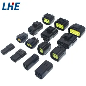 Gf30 Connector Electrical Cars 1928403740 6pin Female Pa66 Connector Pa66 Gf30 Connector