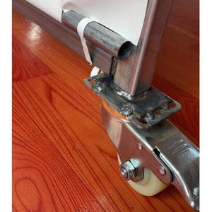 Thép chất lượng cao + PVC ISO container tán bão nơi trú ẩn lều với bánh xe - Product Image 4