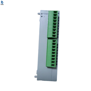 โมดูล PLC ดั้งเดิม ระบบอัตโนมัติอุตสาหกรรม หน่วยอินพุตเอาต์พุตดิจิทัล บล็อกเทอร์มินัลสีเขียว ตัวเรือนสีเทา การเขียนโปรแกรม PLC รุ่น DVP16SM11N - Product Image 1