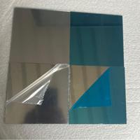 Miroir en plastique adhésif découpé au laser 4x8 pieds, miroir doré hautement réfléchissant en acrylique de 3 mm