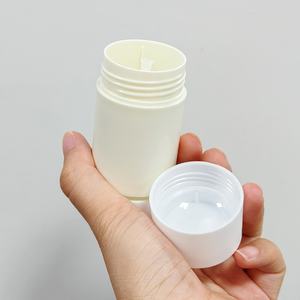 Envases Personalizados Recargables para Perfume Sólido de 50g, Envase Vacío Blanco para Barra Desodorante, Envase para Barra de Rubor - Product Image 1
