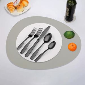 <b>Table</b> <b>Protector</b> Mat Nonslip Floor Pad Silicone Placemat Custom Logo Eco Friendly Durable Non-toxic Silicone High Quality Square - Product Image 5