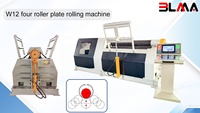 Offre Spéciale : Machine à cintrer les tôles à 4 rouleaux symétriques W12cnc 10*1500