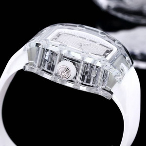 The <strong>2026</strong> new <strong>top</strong> luxury ladies' <strong>watch</strong> is a simple, fashionable and elegant crystal skeletonized automatic <strong>mechanical</strong> <strong>watch</strong> - Product Image 4