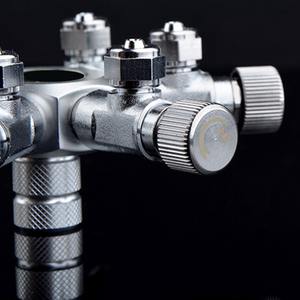 <span class=keywords><strong>Mufan</strong></span> Aluminium legierung Hoch luftpumpe Kohlendioxid Aquarium Multi pass Shunt Splitter Magnet zylinder Aquarium <span class=keywords><strong>CO2</strong></span> Regler - Product Image 6