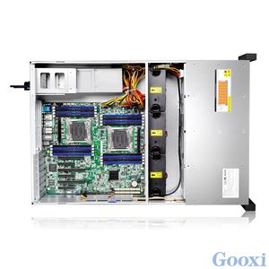 Châssis de <span class=keywords><strong>serveur</strong></span> de stockage 4U 24 baies <span class=keywords><strong>19</strong></span> pouces 4U pour informatique en nuage Big Data Gooxi, vente chaude - Product Image 4