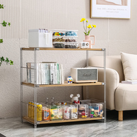 Hete Verkopende Keuken Groente Fruit Opbergdozen Stapelbare Koelkast Organizer Set Met Deksel Handvat