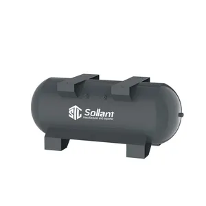 high pressure 5000L small mini compressor compressed air storage reservoir tank