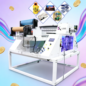 УФ-принтер Dtf с ламинатором все в одном 30 см 60 см <span class=keywords><strong>2</strong></span> в 1 4 рулона в рулоне Uv Dtf принтер для плёнки AB планшетный принтер - Product Image 2