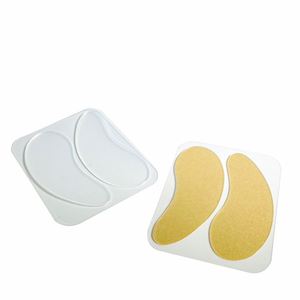 Masque pour les yeux en gel de silicone de haute qualité avec logo personnalisé, protection UV, et coussinets en silicone pour rehausser les cils - Product Image 3