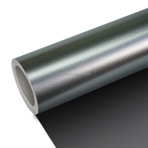 Scratch Resistant PET Heavy Metal Vinyl <b>Wrap</b> Waterproof UV Protected Automotive Film - Product Image 1