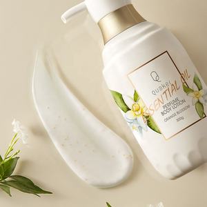 Qquaker Aufhellungs-Body-Lotion-Parfüm natürliches Ätherisches Öl Körper-Lotion-Feuchtigkeitscreme für trockene Haut selbst Hautton Luxus - Product Image 1