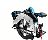 Scie circulaire industrielle sans fil sans balais 21V, batterie lithium-ion, outil électrique portable pour la coupe du métal et du bois avec lame de 180 mm