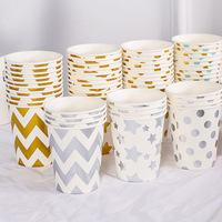 Porte-gobelets en papier biodégradable écologique jetable pour boissons chaudes, en papier kraft simple paroi, taille personnalisable