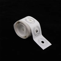 Étiquettes électroniques RFID, étiquette NFC UHF 13,56 MHz ISO14443A, autocollant 213, étiquette adhésive RFID disponible pour téléphone