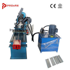 Ligne de formage à rouleaux pour profilés en acier léger, machines de fabrication de profilés en U pour plafonds et ossatures de tuiles, à vendre - Product Image 1