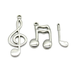 Anno Jewelry Stainless Steel Oval Pendant With Loop For DIY Jewelry Making 20mm X 15mm Ornate Frame Design - Product Image 4