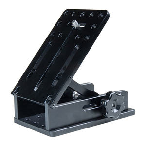 CNC aluminium 90 derajat buatan mesin kamera Tilt Wedge plat L - Product Image 3