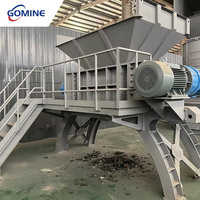 Machine de broyage de pneus hautement efficace, usine de recyclage de pneus, machine de recyclage de pneus usagés