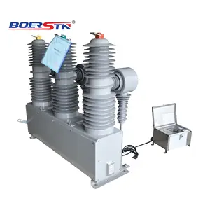 33Kv 35Kv 36Kv 38Kv 40.5Kv 3 Poles Pad Mounted Outdoor Motorized Spring Type Automatic Circuit Recloser (ACR)