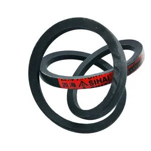 Correas en V de Grado Industrial Z/M/O/K/A/B/C/D/E/F/3V/5V/8V/SPZ/SPA, Probadas para una Durabilidad de Más de 500K Ciclos, 30% de Ahorro de Energía, Correas de Goma - Product Image 4