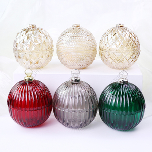 Đầy Màu sắc giáng sinh trứng hình Nến thơm lọ cho nhà máy nến - Product Image 4