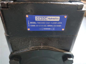 ปั๊มไฮดรอลิกแบบใบพัดสองจังหวะสำหรับรถขุดรุ่น Zhenyuan T6EE T6CC T6DC T6ED T6EC ซีรีส์ T6EE-052-052-2L03-A12M0 - Product Image 5