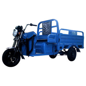 Tricycle Électrique Vente Directe d'Usine Moto Cargo à Caisse Ouverte Vente en Gros Tricycle Électrique pour Adulte avec Cabine Camion Cargo Électrique - Product Image 2
