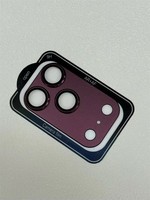 Protection d'objectif d'appareil photo en verre trempé mat intégral en métal dur pour iPhone 18 Pro Max (vente en gros)