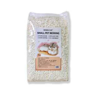 Litière Sûre pour <span class=keywords><strong>Animaux</strong></span> de Compagnie, Stockage d'Accessoires pour Lapins, Accessoires pour Hamsters Dorés, Carrés de Papier Pur, Produits pour Petits <span class=keywords><strong>Animaux</strong></span> - Product Image 1