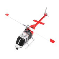 SJY-C138 2.4GHz 6CH RC Hélicoptère Simple Palette Aileron Pas Hélicoptère Baromètre Hauteur Fixe 3D Roulant RC Avion