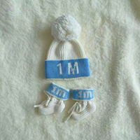 Vêtements pour bébé unisexe, haut et pantalon en tricot décontracté pour bébé, broderie, 100% coton biologique, nouveau-né, manches longues, pull, vêtements pour bébé, vente chaude