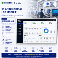 Modul LCD Innolux 15.6 Inci 1920x1080 FHD LVDS 40-Pin G156HCE-LN1 Panel Layar TFT Industri untuk Solusi HMI