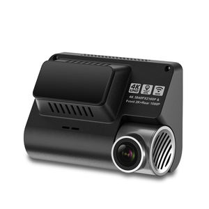 Car Black Box 4K <span class=keywords><strong>3</strong></span> Inch Dvr Recorder Camara Wifi GPS Car Dash Cam De Seguridad Camcorder Dashcam Video Recording - Product Image 1