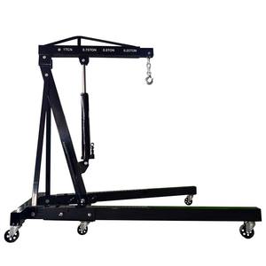 Grue de levage hydraulique pliable pour atelier, 1 tonne, fournie par l'usine - Product Image 1