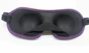 3D Black Sleeping Custom sleep Mask Memory Foam Eye Mask Travel Sleeping Eye Mask 100 Blackout Cup Blindfold
