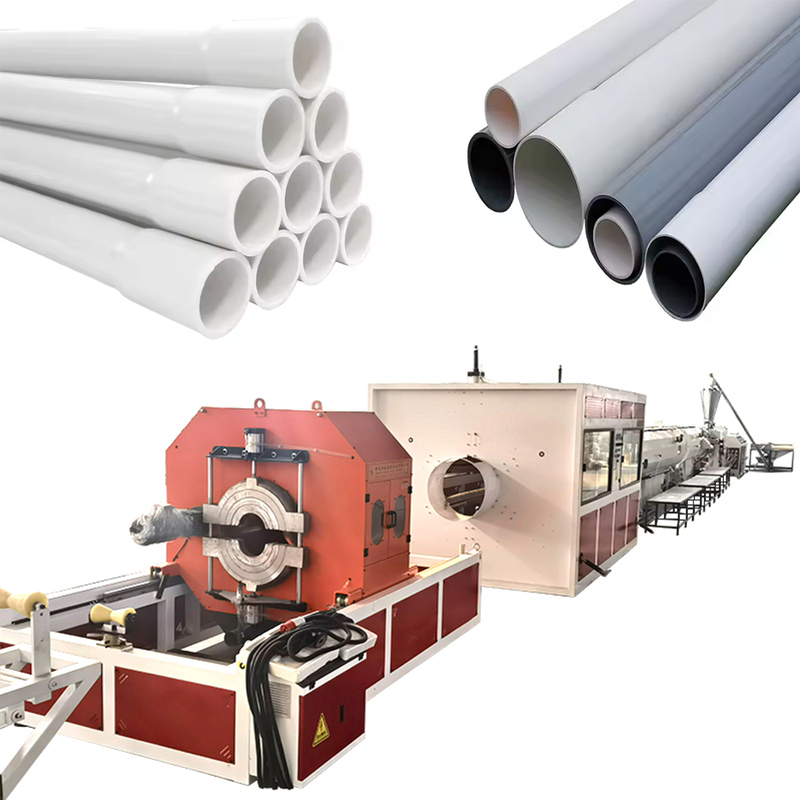 16 500mm Plastic PVC Pipe Making