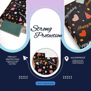 Bolsas de Envío Impermeables para Ropa, Bolsas de Correo Resistentes a Desgarros, Bolsas de Envío Fuertes con Autosellado - Product Image 3