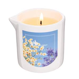 Bougies de massage d'aromathérapie faites à la main à prix compétitif avec huiles essentielles Design élégant pour l'hydratation de la peau Soulagement du stress - Product Image 6