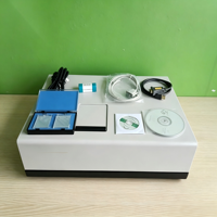 Benchtop Infrared Oil Content Analyzer Spectrophotometer Detect Petroleum & Animal-Vegetable Oil in Wastewater Testing Equipment