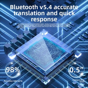 <span class=keywords><strong>Occhiali</strong></span> Smart AI per Musica e Protezione Luce Blu, Lenti Graduate, per Sport e Ciclismo, Moda 2026 - Product Image 4