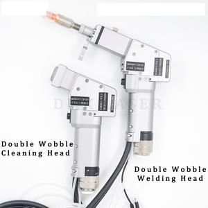 QILIN BBWT20C pistolet de soudage à main Laser oscillant Biaxial + tête de nettoyage Wobble 2 têtes dans un ensemble Qilin de grande valeur - Product Image 6