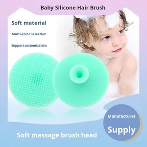 Spazzola in Silicone per Bagno e Shampoo per Neonati, Pulizia Completa del Corpo, Morbida e Confortevole - Product Image 3