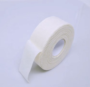 Tùy chỉnh ngón tay băng cử tạ băng bông cao cấp thể thao đóng đai băng cho thể thao hỗ trợ với không gây dị ứng chất kết dính - Product Image 4