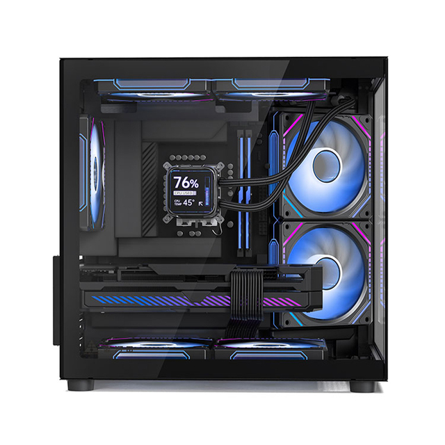 Brand New Desktop Computer Intel Core I7 High-Performance Mini PC Workstation for Home Office and Business