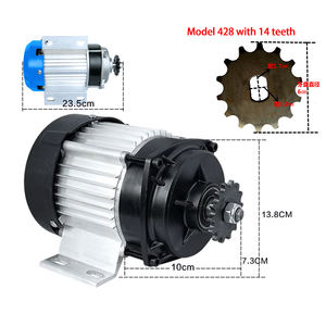 Bldc <span class=keywords><strong>Motor</strong></span> elettrico moto adulto bici elettrica moto tricicli elettrici 48V 1000W motore come Scooter - Product Image 4