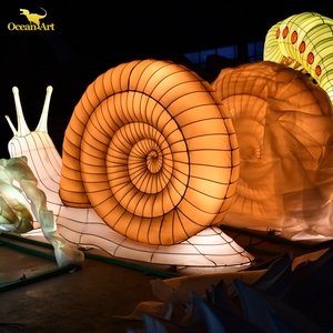 โคมไฟธีมสวนคริสต์มาส LED โคมไฟแสดงเทศกาลสำหรับจัดนิทรรศการ - Product Image 4