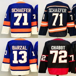 Maillots de hockey cousus pour hommes 13 Mathew Barzal 71 Schaefer 7 Brady Tkachuk 18 Tim Stutzle 72 <span class=keywords><strong>Thomas</strong></span> Chabot - Product Image 1
